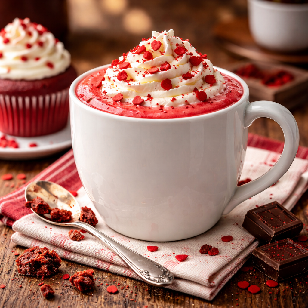 Red Velvet Hot creamy hangat